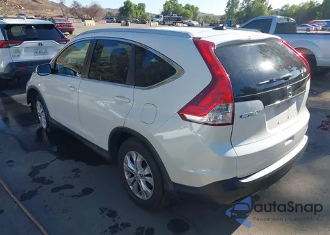 2014 Honda Cr-V Ex-L z USA, uszkodzony, nr VIN 5J6RM3H76EL041344